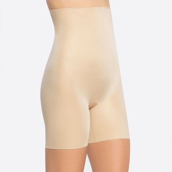 Spanx high waisted mid thigh shorts - Picture 2 of 7